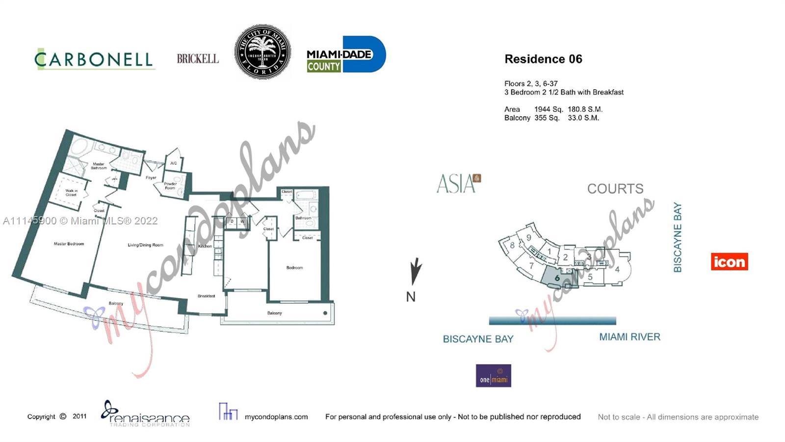 901 Brickell Key Boulevard, Unit 1005 Miami, FL 33131 - Photo 21 of 41 a picture of a park