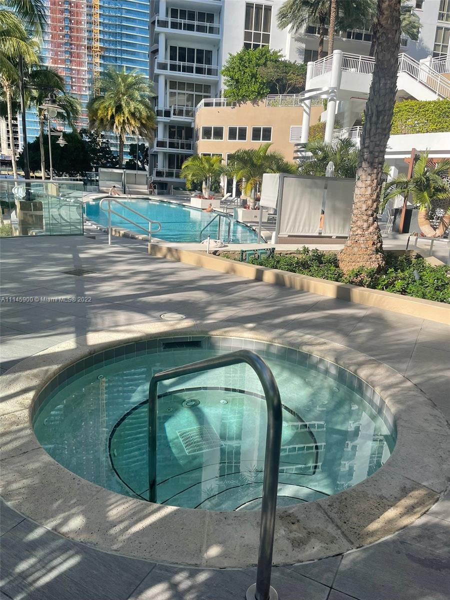 901 Brickell Key Boulevard, Unit 1005 Miami, FL 33131 - Photo 27 of 41 a view of swimming pool
