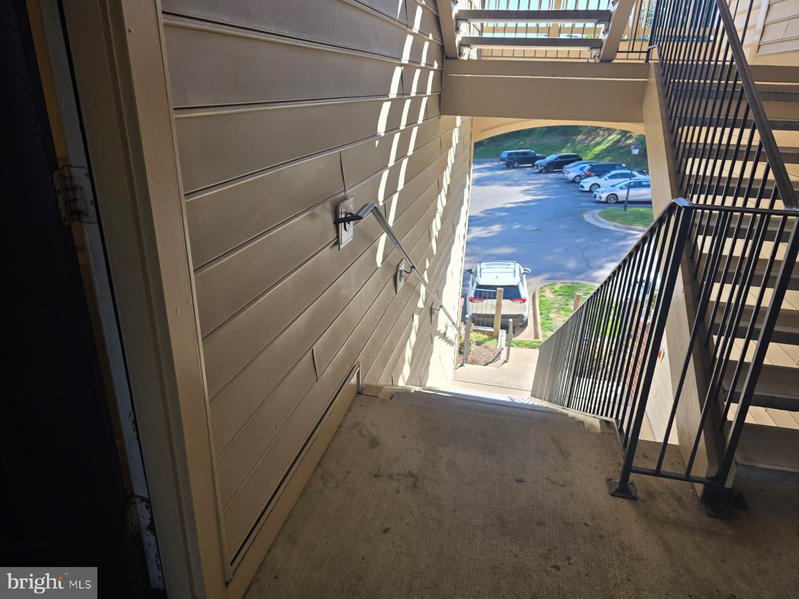 1055 Gardenview Loop, Unit 304 Woodbridge, VA 22191 - Photo 68 of 70 Inviting descent to outdoor views.