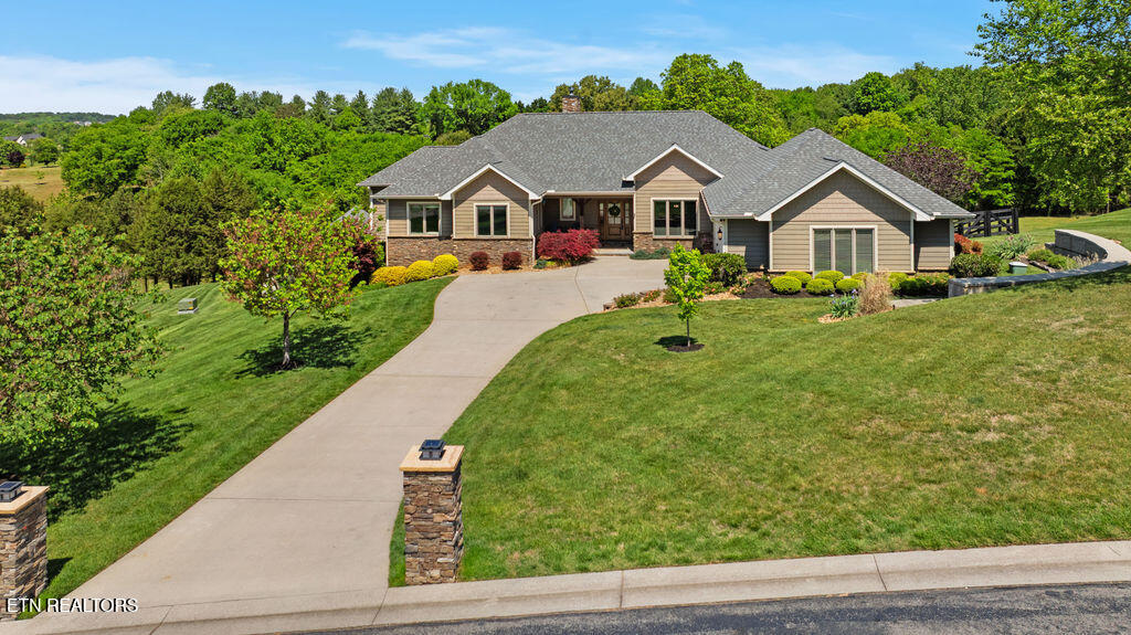 191 Thunder Ridge Drive Vonore, TN 37885 - Photo 11 of 60 Front Estate Lot