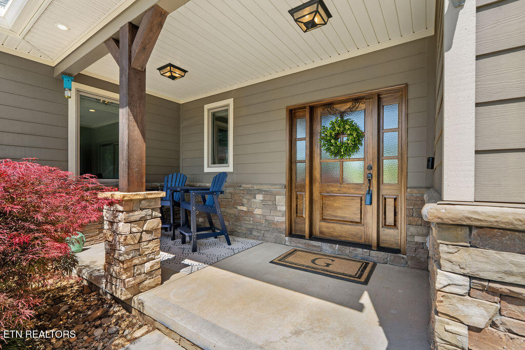 191 Thunder Ridge Drive Vonore, TN 37885 - Photo 15 of 60 Front Porch/Front Door