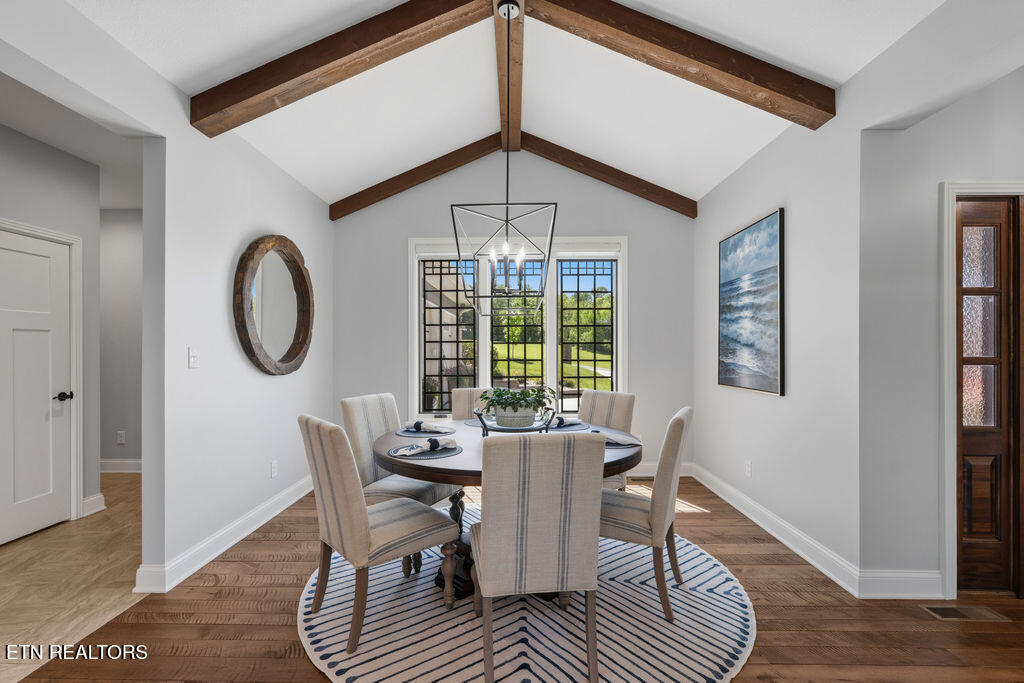 191 Thunder Ridge Drive Vonore, TN 37885 - Photo 17 of 60 Dining Room
