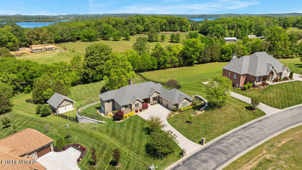 191 Thunder Ridge Drive Vonore, TN 37885 - Photo 2 of 60 Aerial