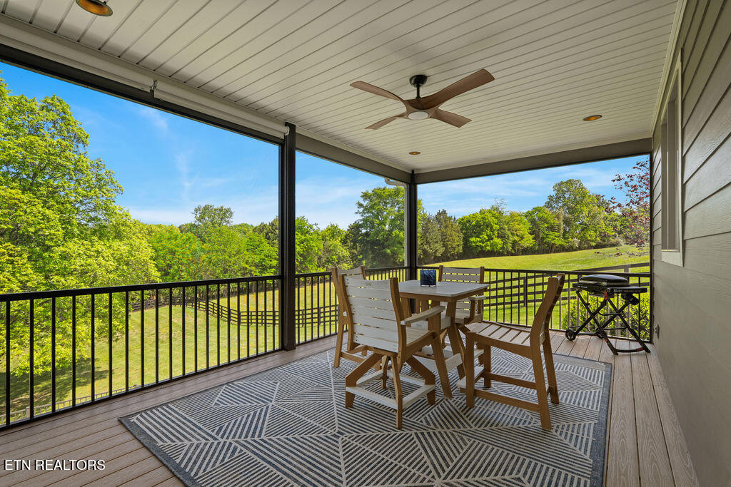 191 Thunder Ridge Drive Vonore, TN 37885 - Photo 28 of 60 Main Level Porch 1