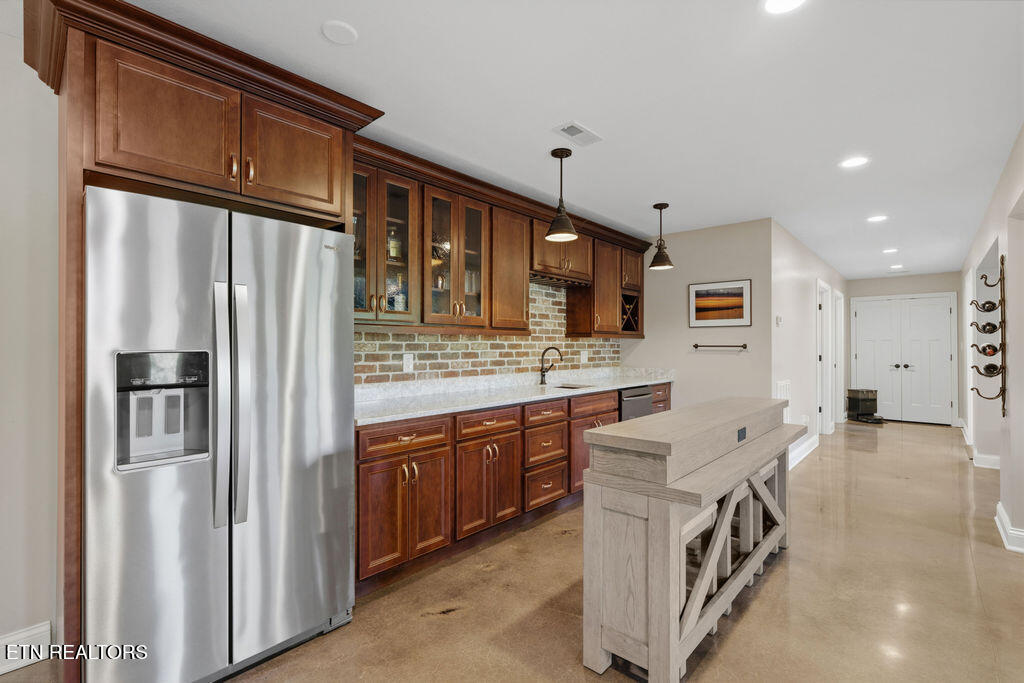 191 Thunder Ridge Drive Vonore, TN 37885 - Photo 41 of 60 Downstairs Kitchenette