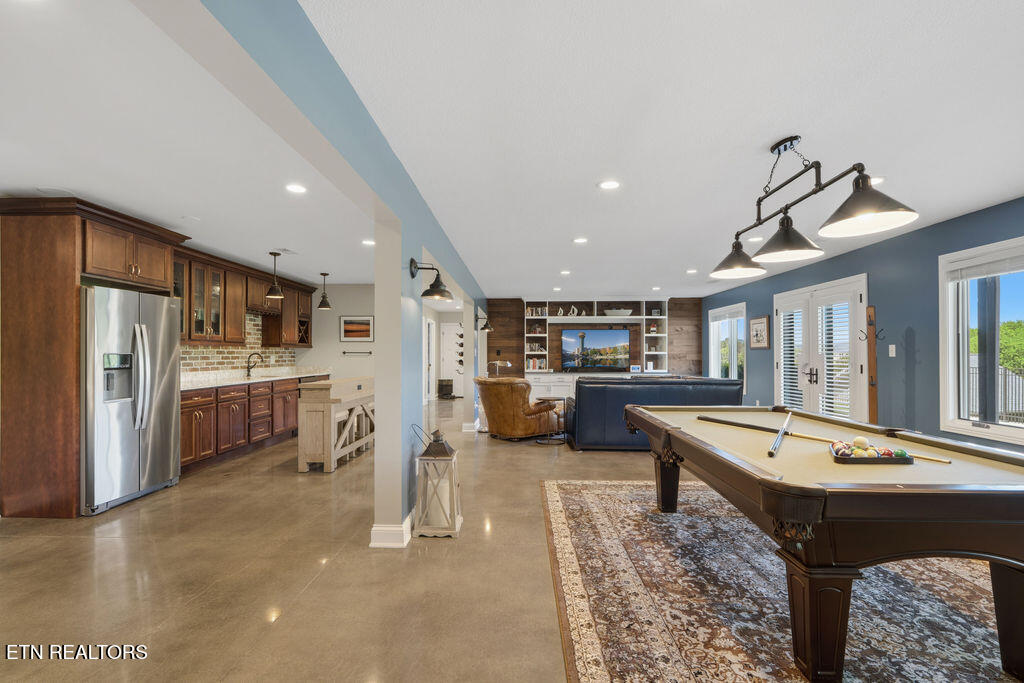 191 Thunder Ridge Drive Vonore, TN 37885 - Photo 42 of 60 MAssive Rec Room