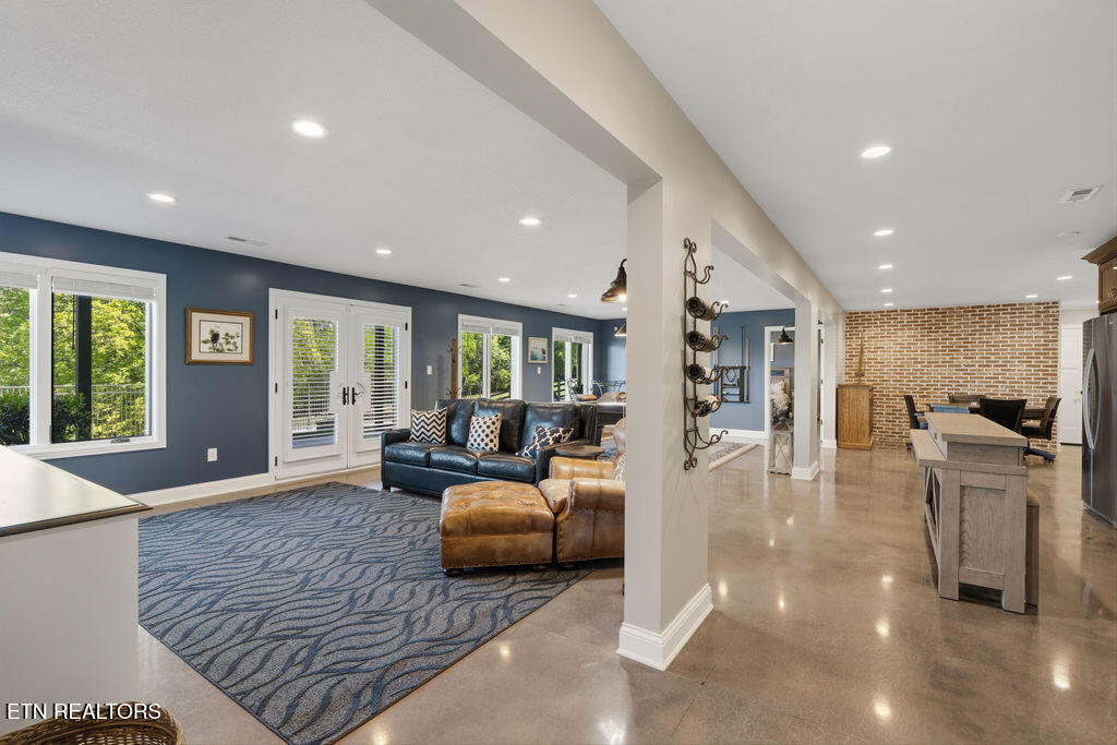191 Thunder Ridge Drive Vonore, TN 37885 - Photo 46 of 60 Open Rec Room