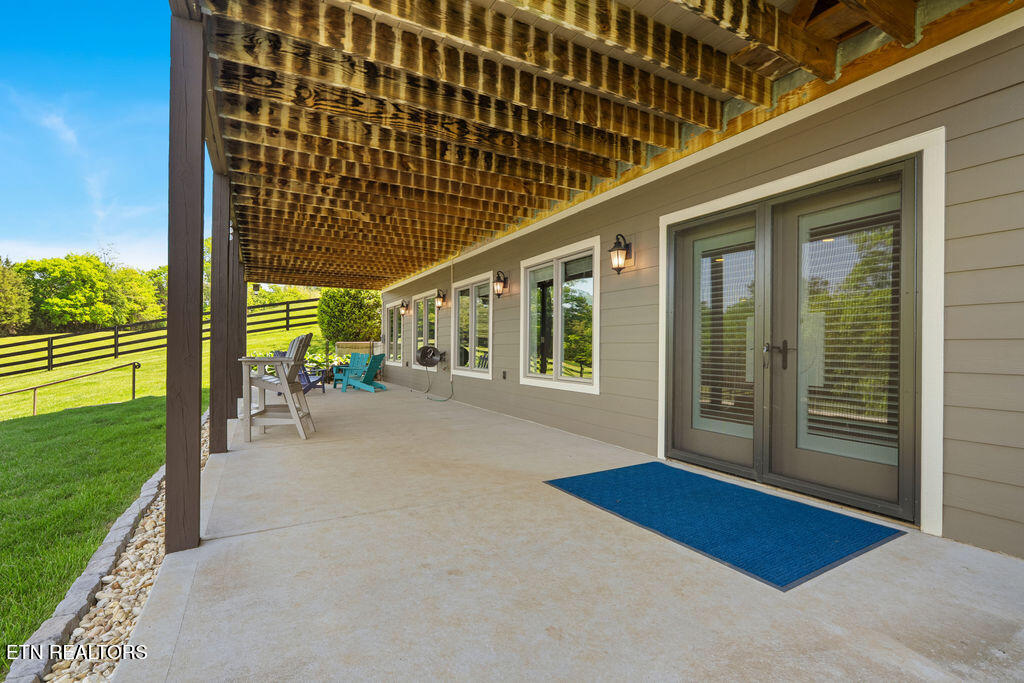 191 Thunder Ridge Drive Vonore, TN 37885 - Photo 51 of 60 Back Porch