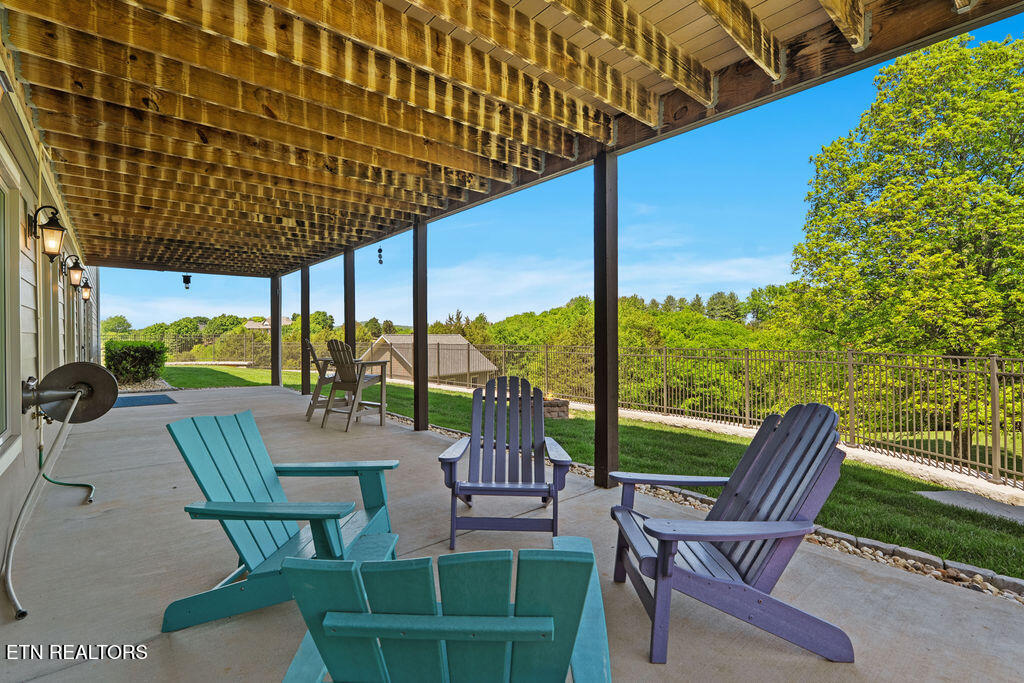 191 Thunder Ridge Drive Vonore, TN 37885 - Photo 52 of 60 Back Porch
