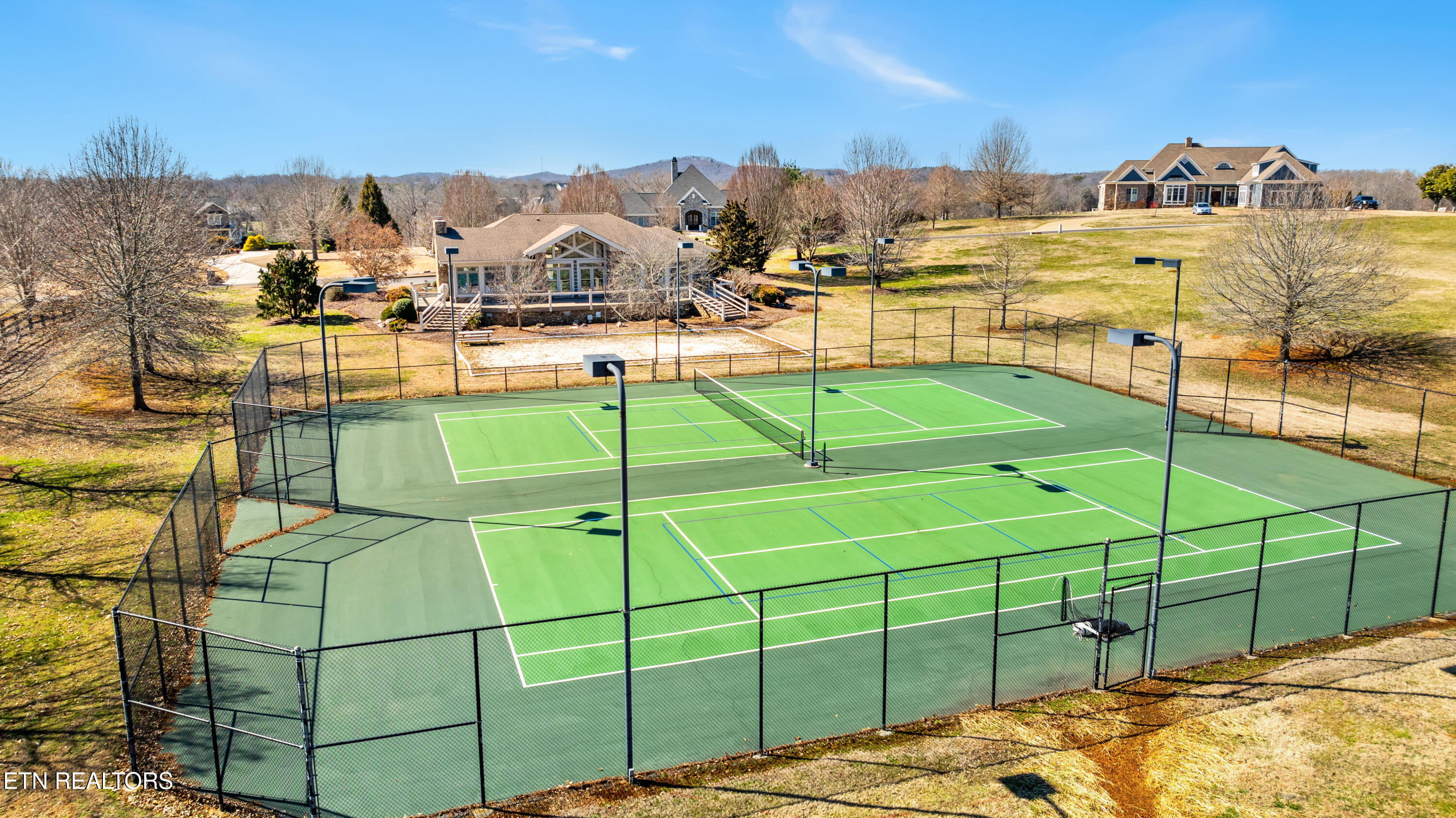 191 Thunder Ridge Drive Vonore, TN 37885 - Photo 55 of 60 Tennis/Pickleball Courts