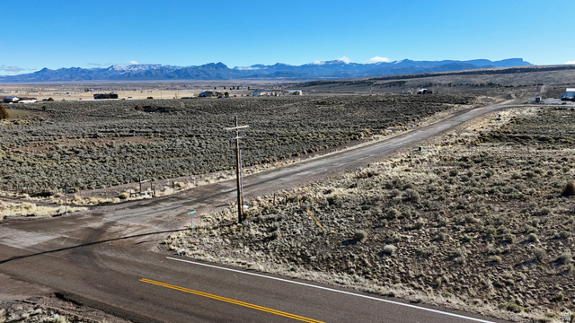 230 East D D Holw Road Panguitch, UT 84759 - Photo 30 of 37 Aerial view of a mountain backdrop