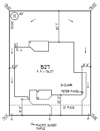 a view of a terrace with outdoor seating