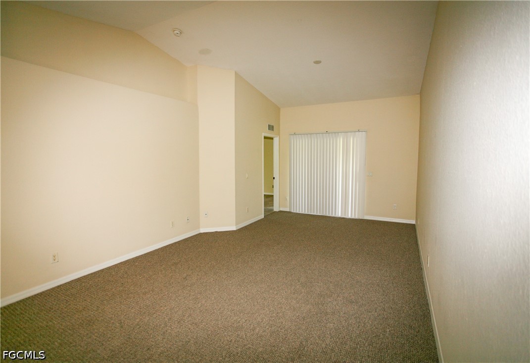 4614 25th Street Southwest Lehigh Acres, FL 33973 - Photo 3 of 15 a view of empty room