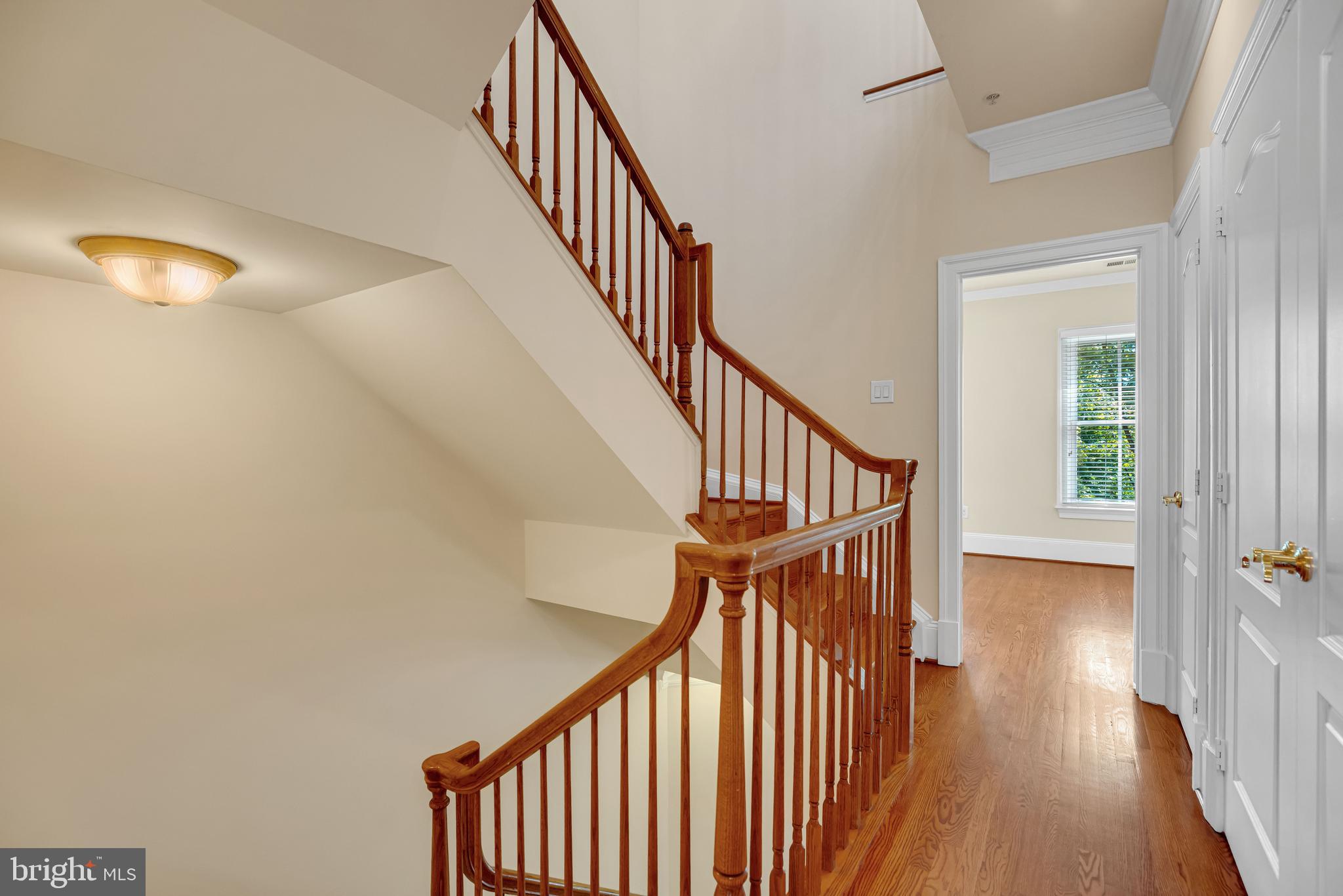 1730 Carpenter Road Alexandria, VA 22314 - Photo 29 of 89 Bedroom Level Hallway