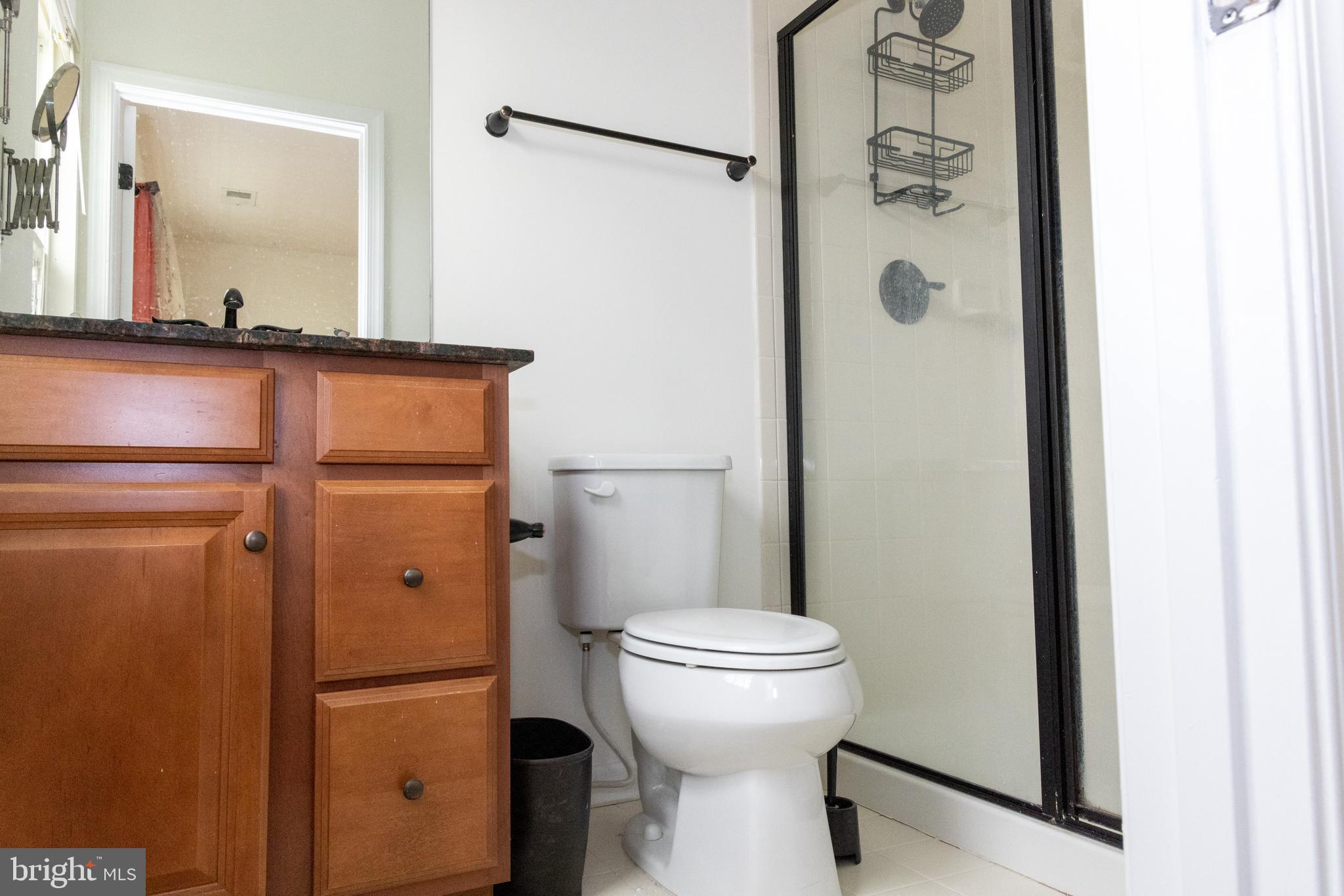 7317 Summit Rock Road Elkridge, MD 21075 - Photo 28 of 36 a bathroom with a toilet and a shower