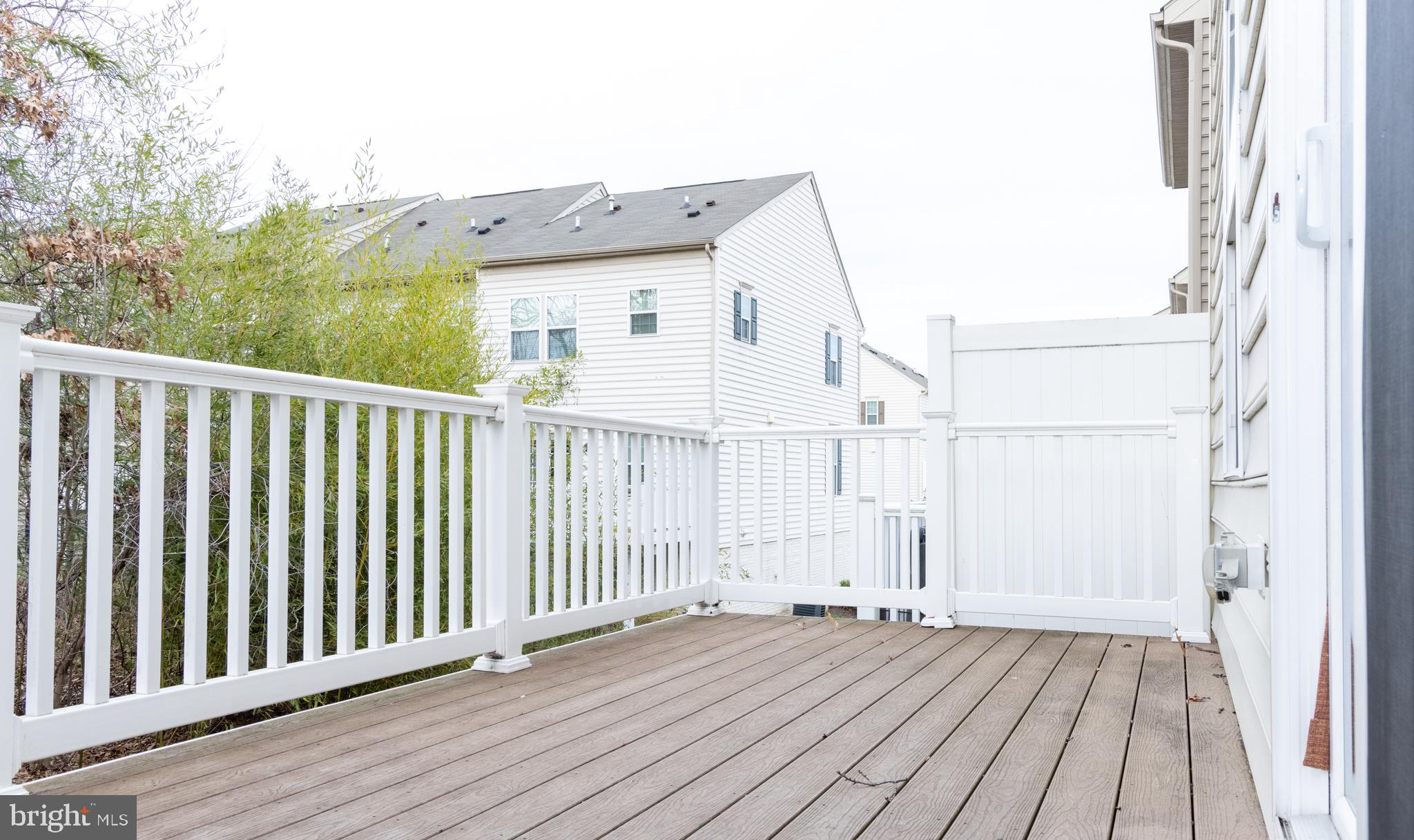 7317 Summit Rock Road Elkridge, MD 21075 - Photo 35 of 36 a view of a wooden deck
