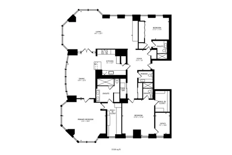 $1,388,000 | 100 East Huron Street, Unit 3505, Chicago, IL 60611