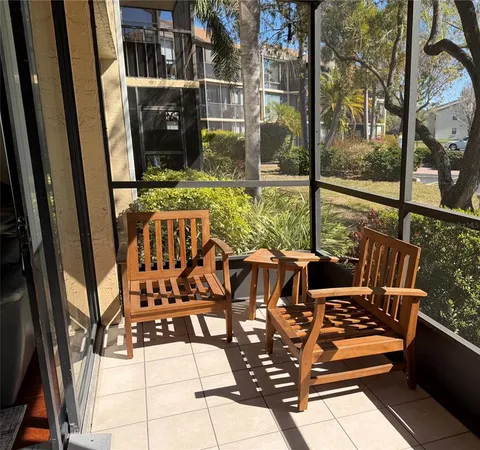 a view of outdoor space and tennis court