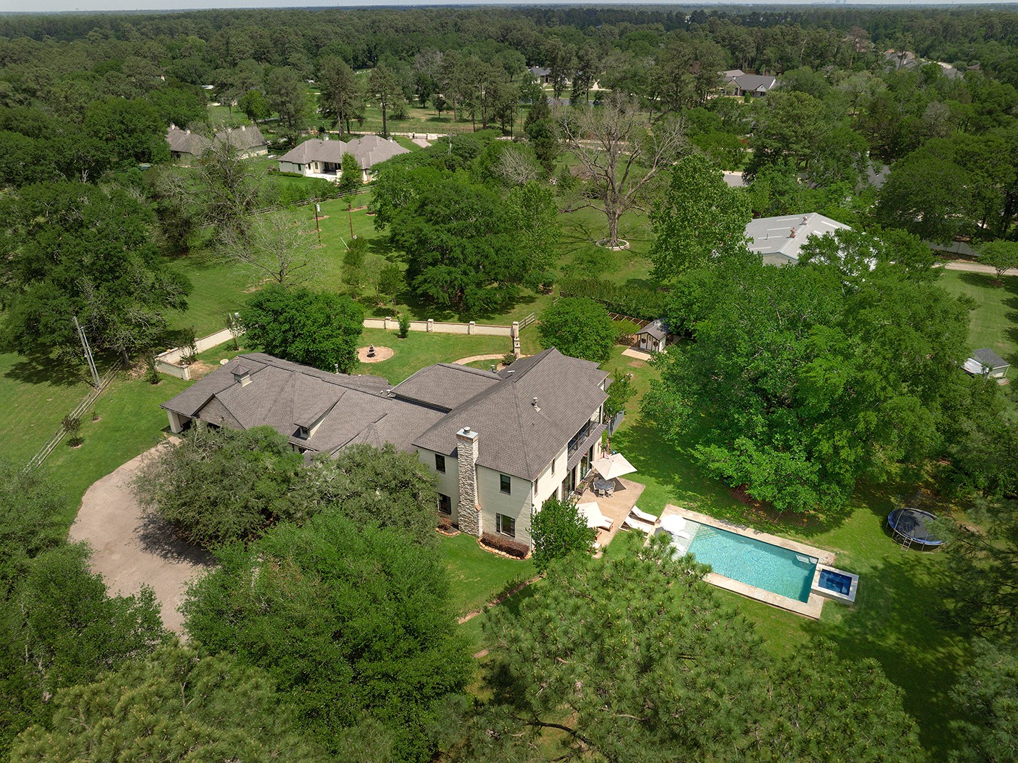 10989 Spell Road Tomball, TX 77375 - Photo 1 of 49