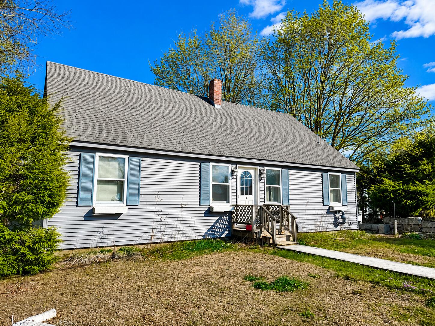 6 Grist Mill Road Franklin, ME 04634 - Photo 3 of 30 Exterior of home