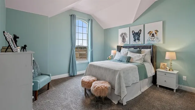 a living room with furniture and a piano