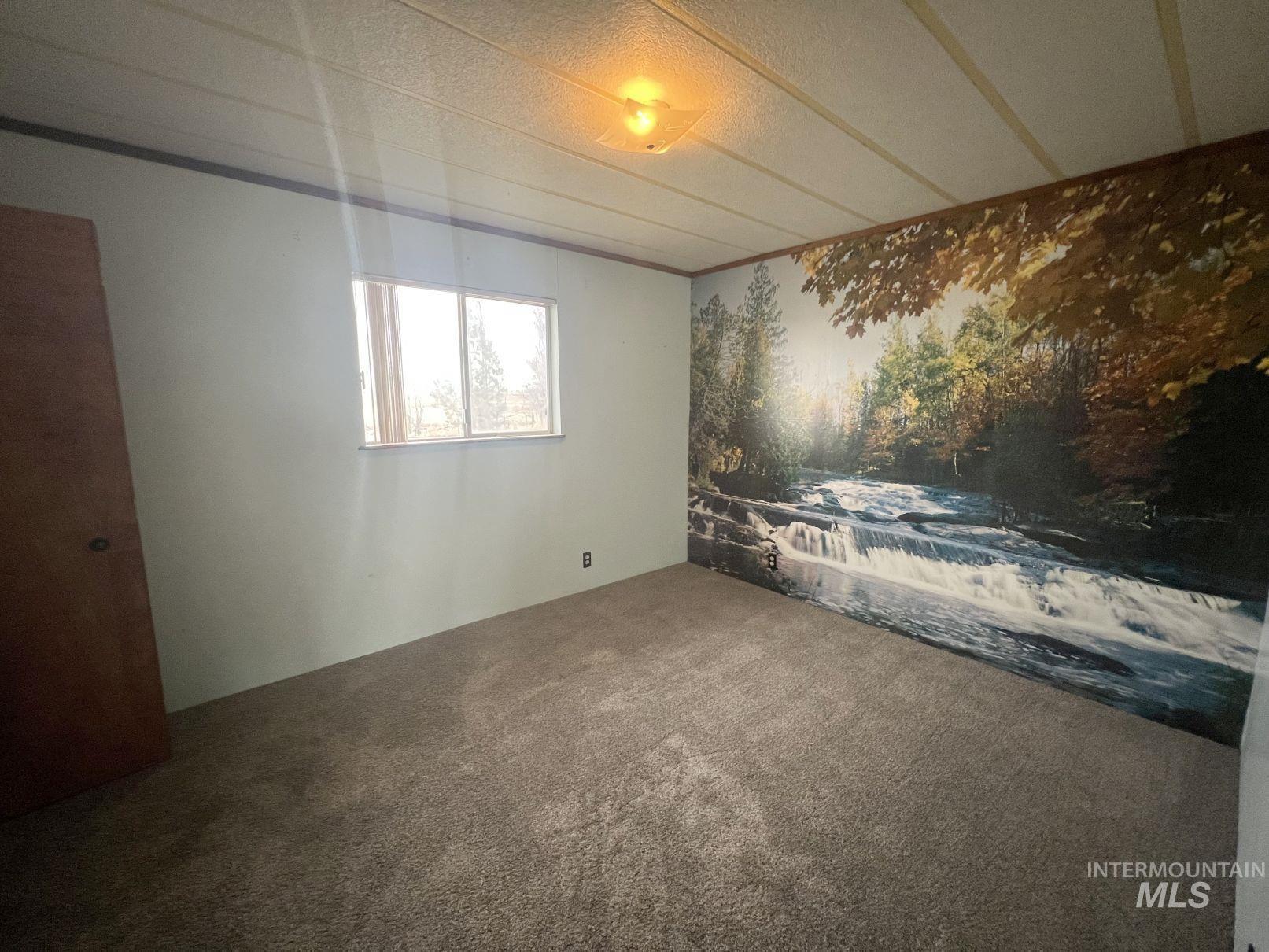 156 West 100 North Jerome, ID 83338 - Photo 8 of 15 Unfurnished bedroom with carpet and a textured ceiling