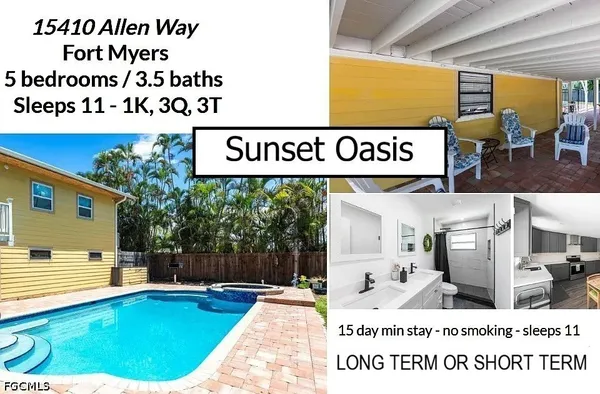 $6,000 | 15410 Allen Way, Fort Myers, FL 33908