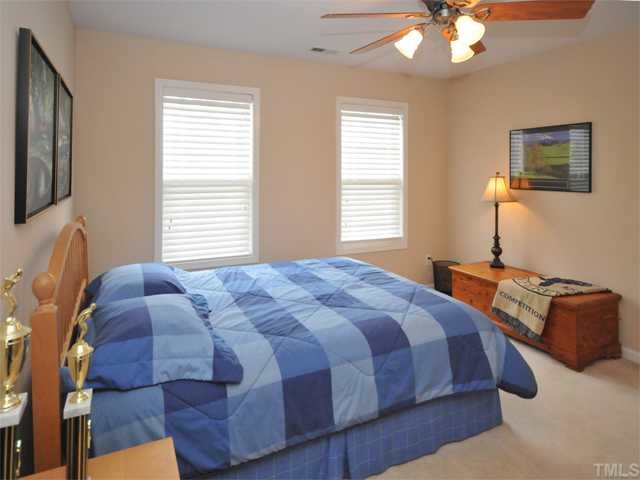 8604 Churchdown Court Raleigh, NC 27613 - Photo 10 of 12 Bedroom has walk-in closet.