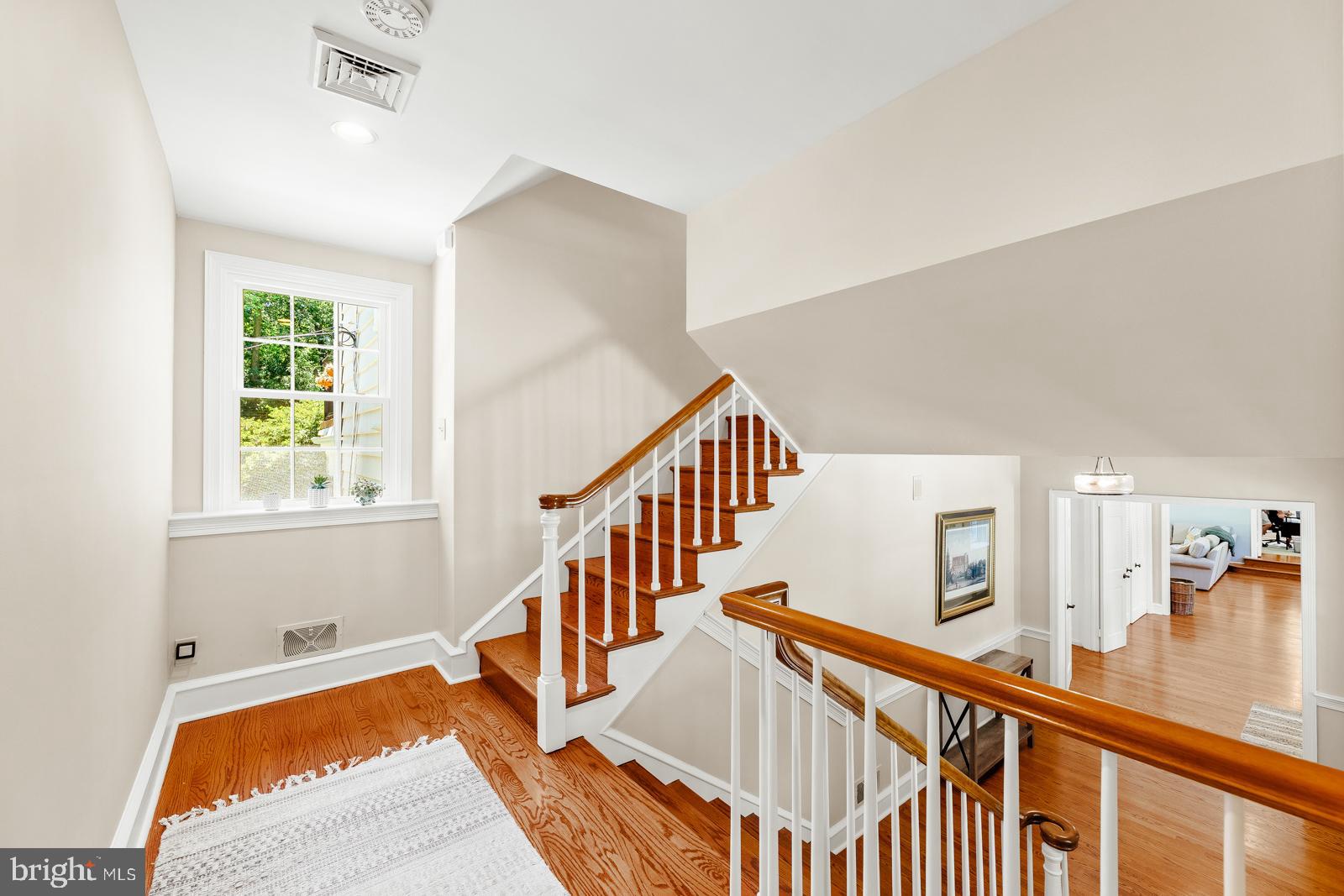 1700 Old Welsh Road Huntingdon Valley, PA 19006 - Photo 56 of 105 a view of entryway and hall with wooden floor