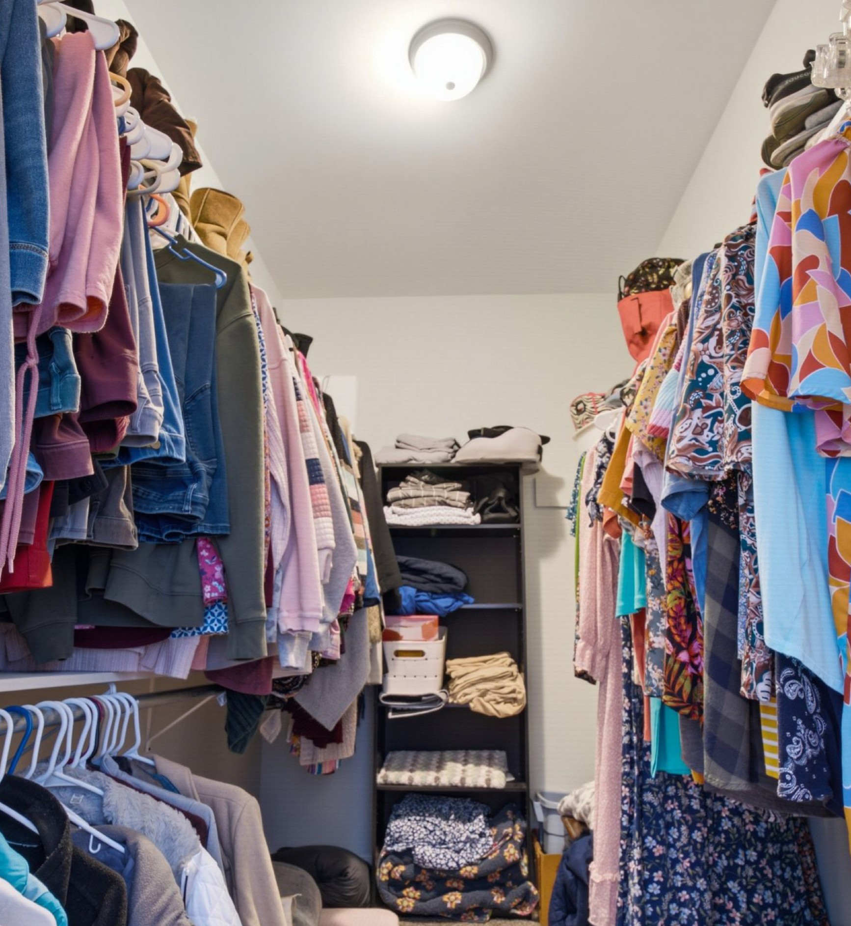 174 Fieldstone Lane Springfield, TN 37172 - Photo 12 of 32 a view of walk in closet with clothes and shoes