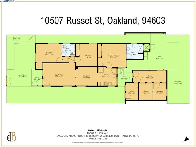 $599,000 | 10507 Russet Street, Oakland, CA 94603