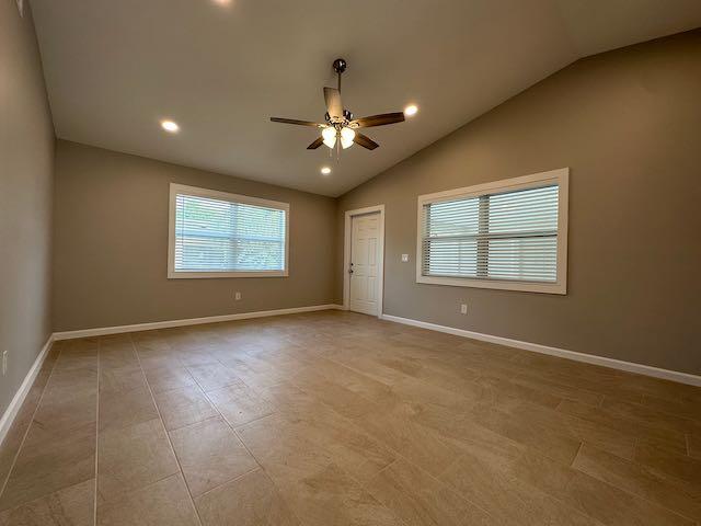 3166 Southeast Garden Street, Unit 3166 Stuart, FL 34997 - Photo 4 of 10 a view of an empty room with a window