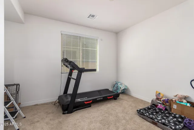 a view of a workspace with a window