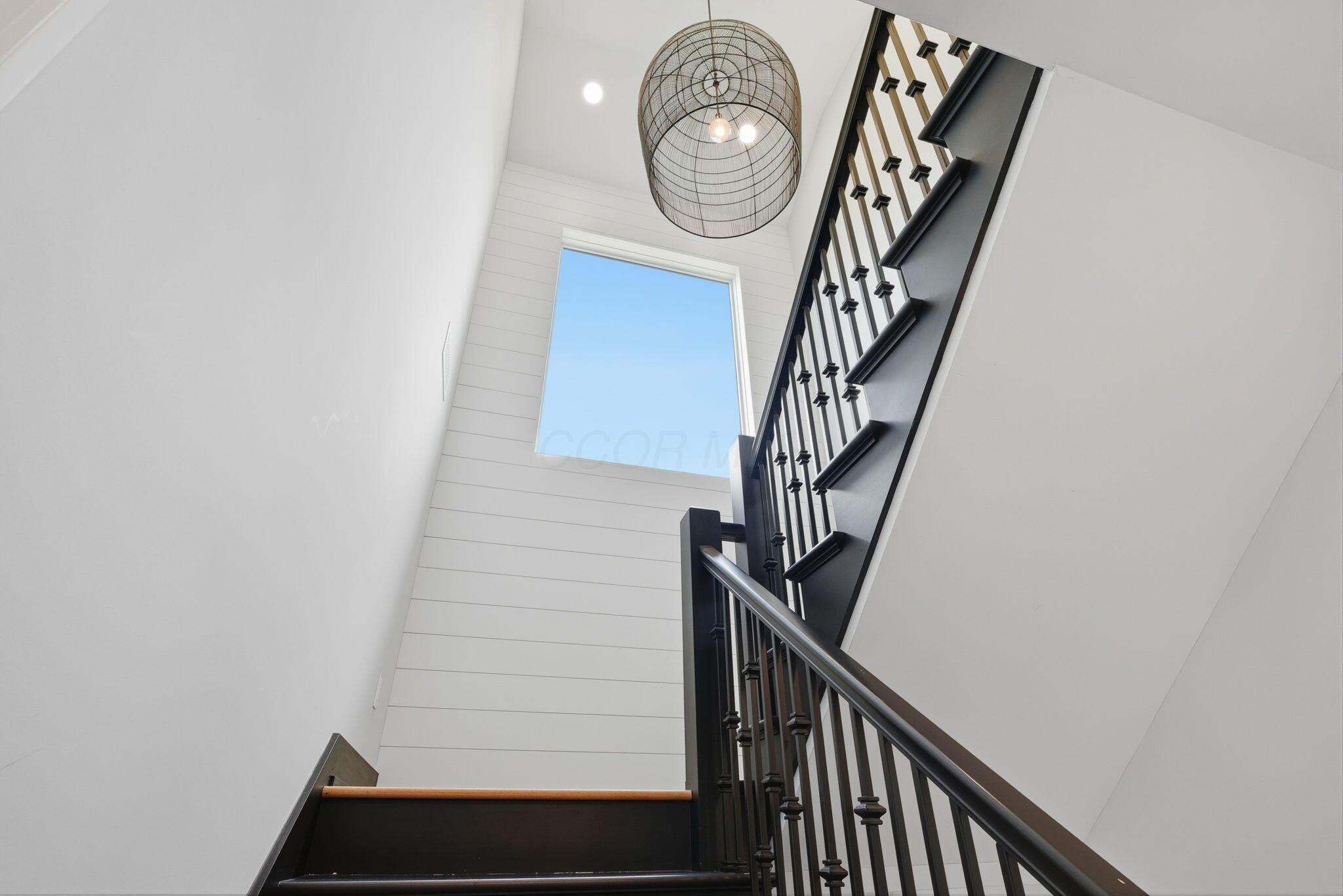 10122 Concord Road Dublin, OH 43017 - Photo 47 of 119 East Staircase to the 2nd Level