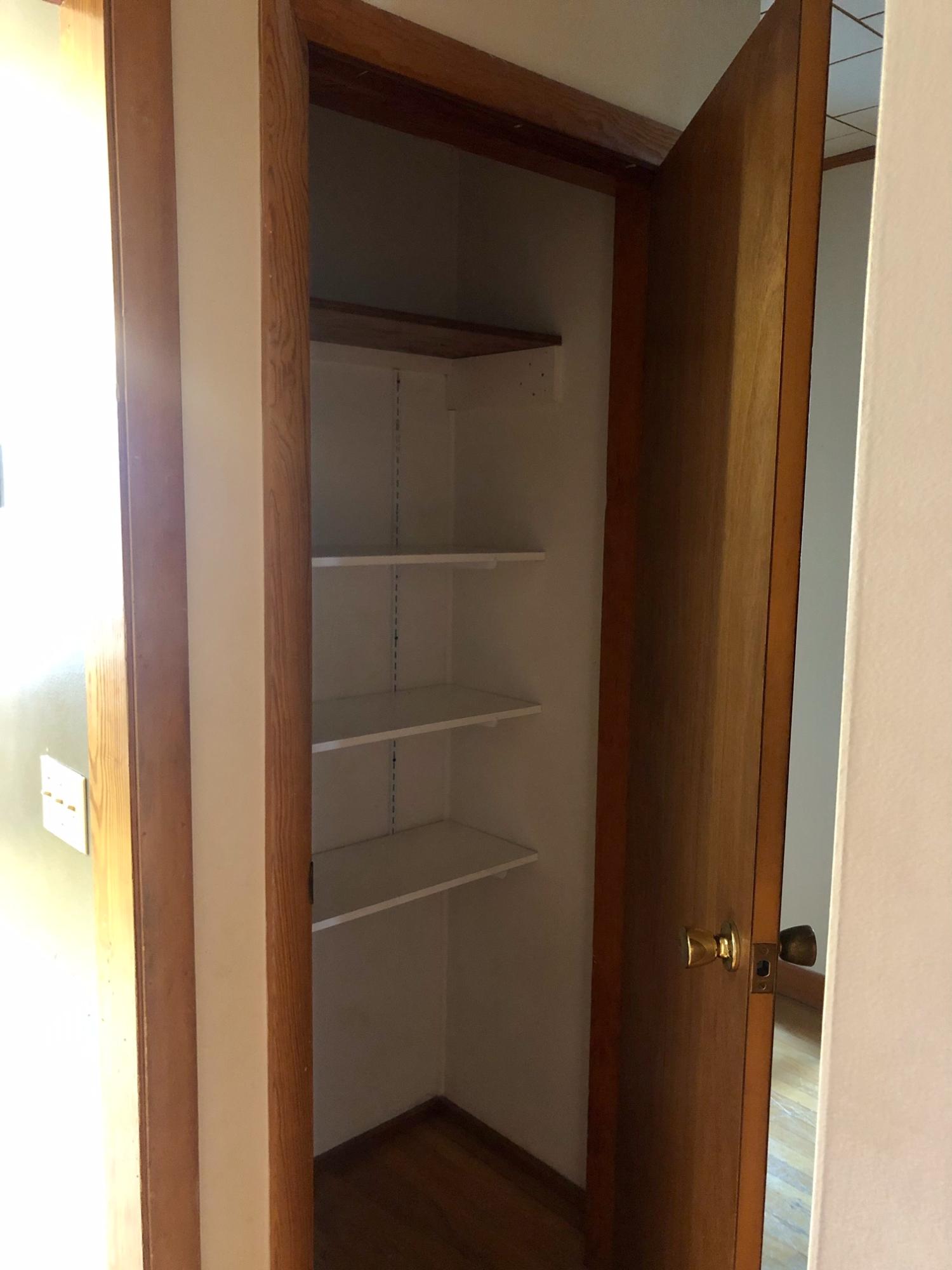 68 Lee Road Lincoln, ME 04457 - Photo 15 of 37 Closet/Shelving