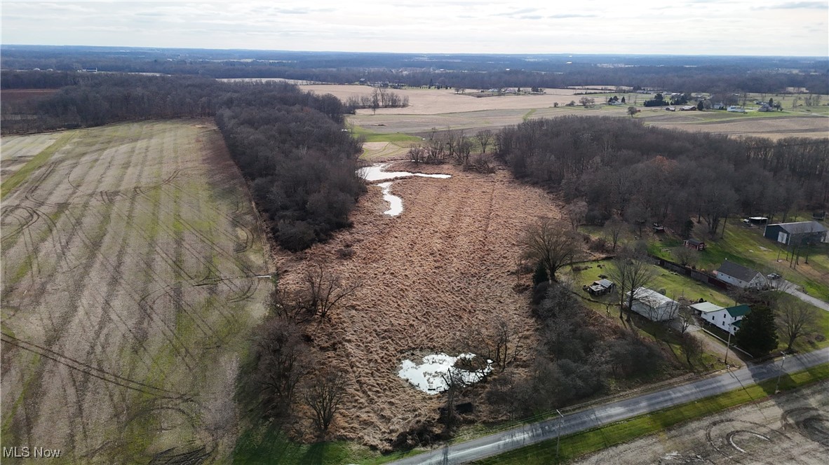 Jones Road Wellington, OH 44090 - Photo 5 of 18 Aerial view of property's location featuring rural landscape