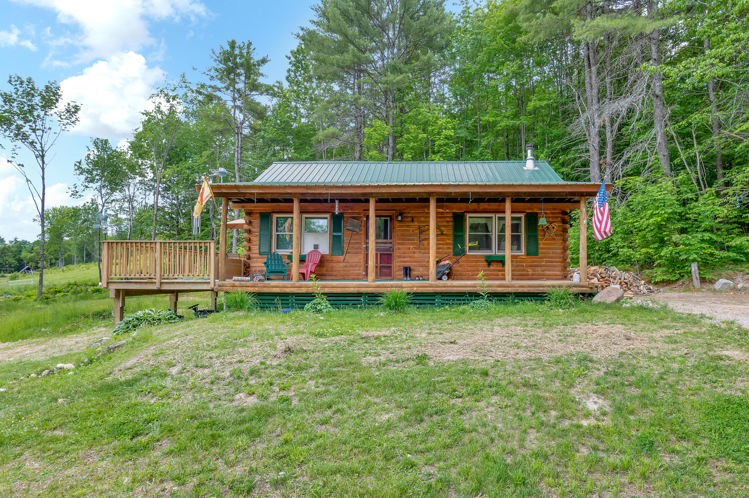 317 Haskell Hill Road Harrison, ME 04040 - Photo 4 of 40 317_haskell_exterior-35