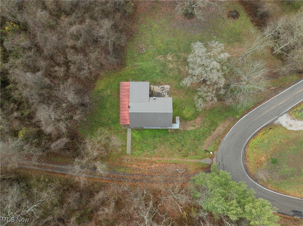54885 Mt Victory Road Powhatan Point, OH 43942 - Photo 31 of 32 View from above of property