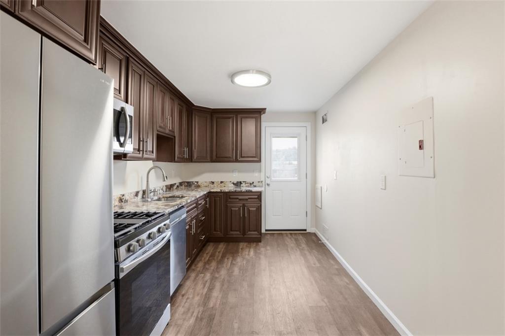 342 Butler Street Pittsburgh, PA 15223 - Photo 3 of 17 Kitchen & Balcony Entrance