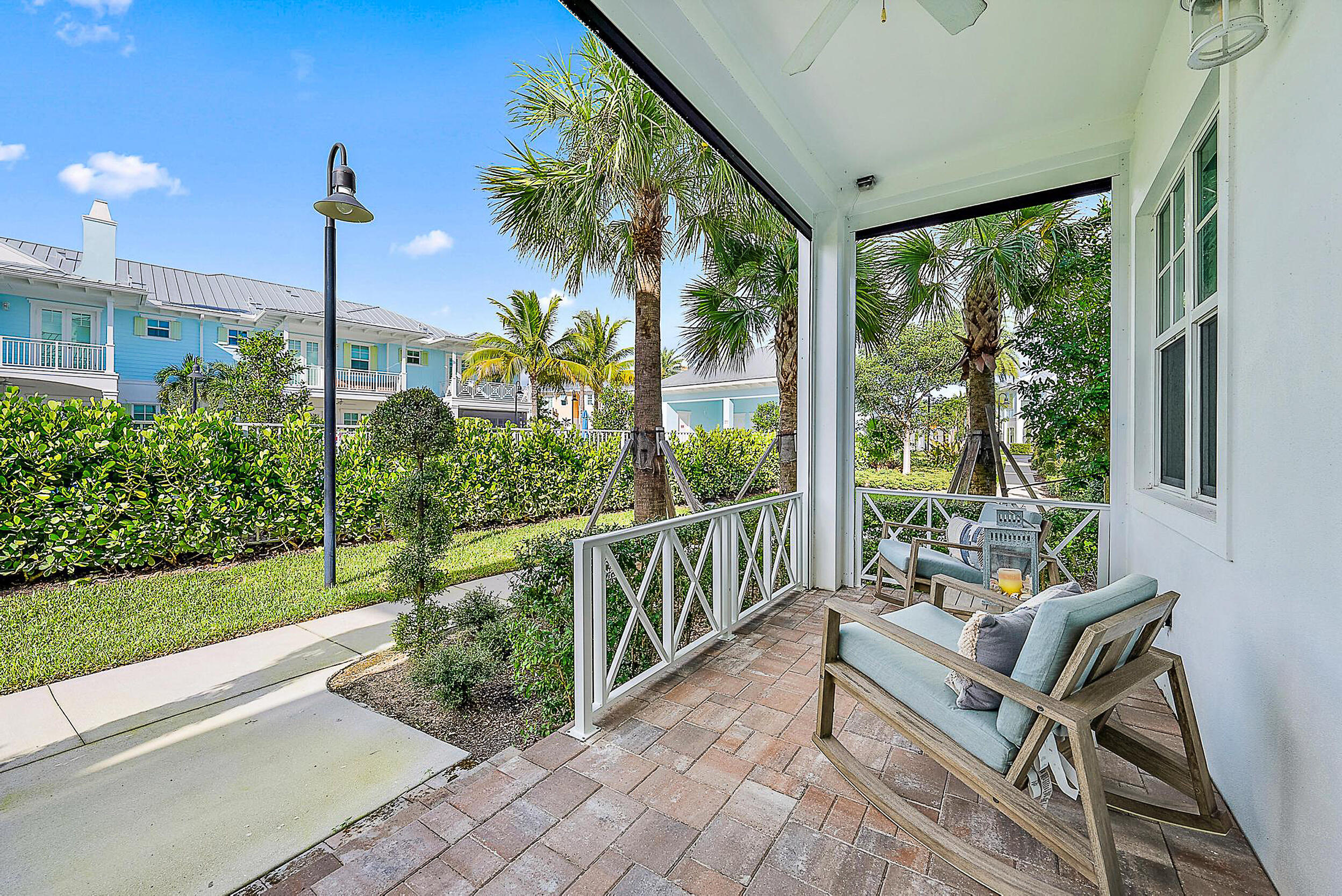 411 Inlet Waters Circle Jupiter, FL 33477 - Photo 11 of 33 Downstairs Patio