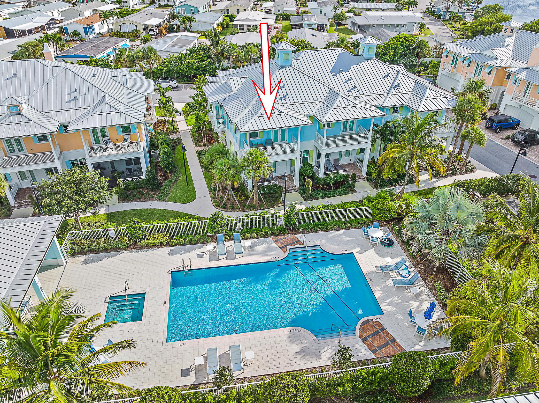 411 Inlet Waters Circle Jupiter, FL 33477 - Photo 2 of 33 Aerial