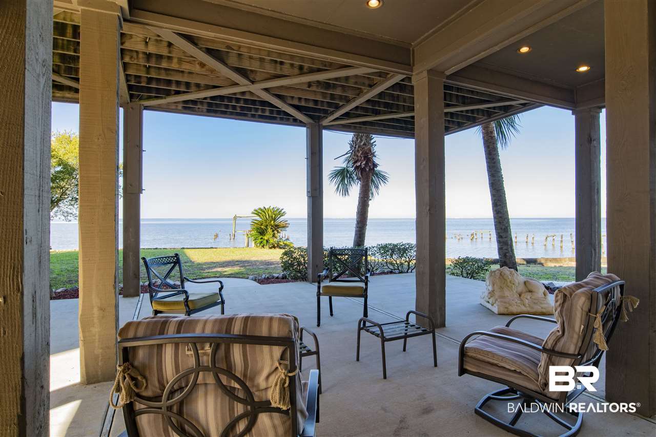 10 Denton Lane Fairhope, AL 36532 - Photo 39 of 45 Covered Enter Patio