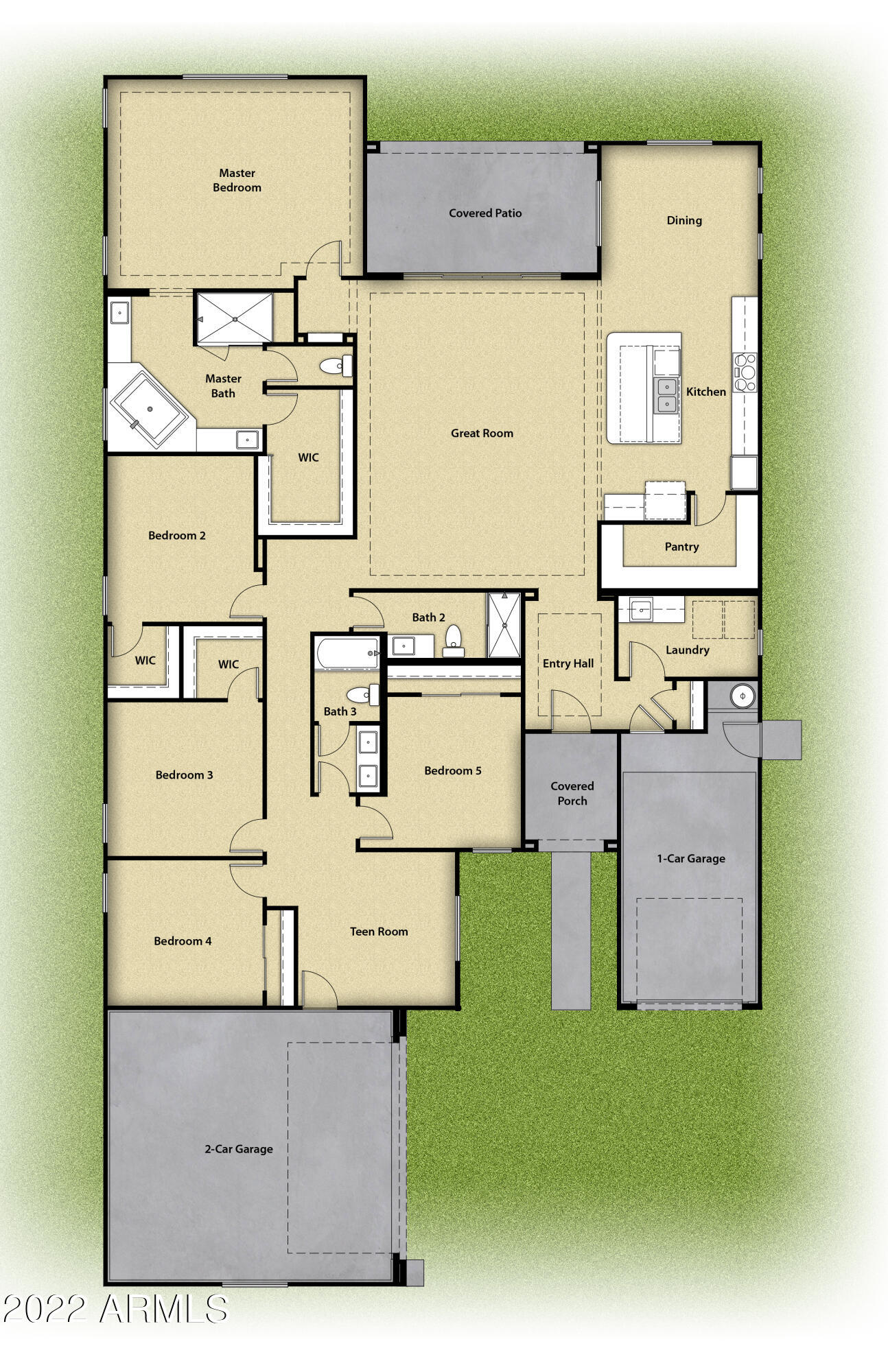 18310 West Long Lake Road Goodyear, AZ 85338 - Photo 2 of 29 Terrata_Homes-Mead