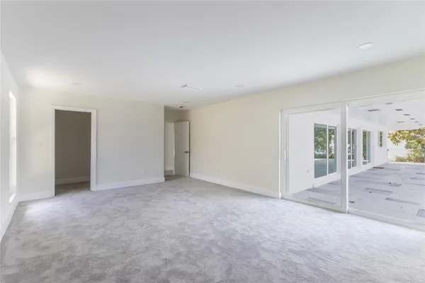 a bathroom with a double vanity sink mirror and double