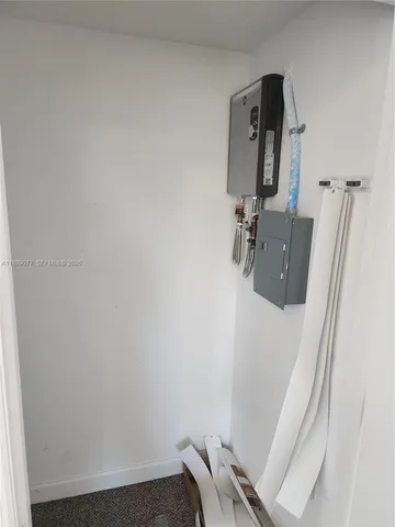 a small space with a window