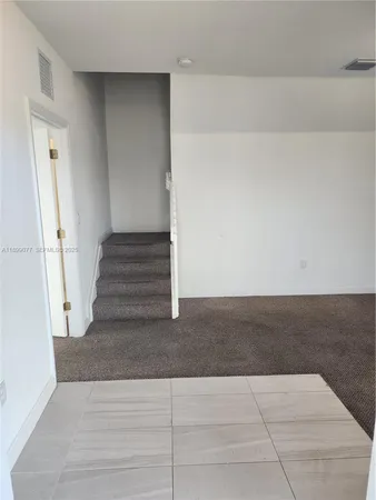 a view of empty room
