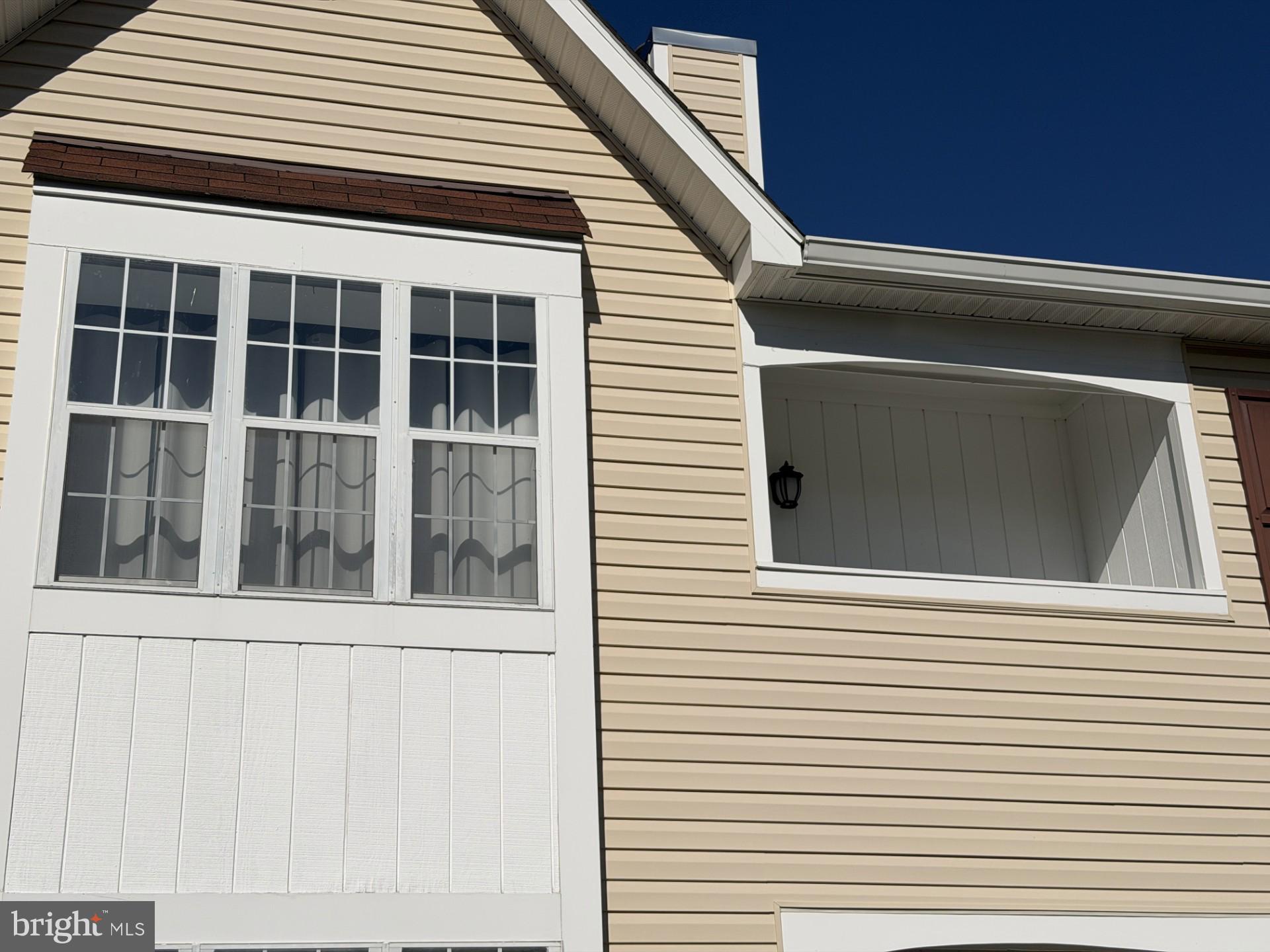7822 Harrowgate Circle, Unit D Springfield, VA 22152 - Photo 2 of 5 Upper level balcony