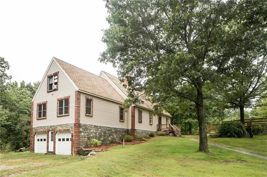 604 Emerys Bridge Road South Berwick, ME 03908 - Photo 21 of 26 The attached two car garage opens...