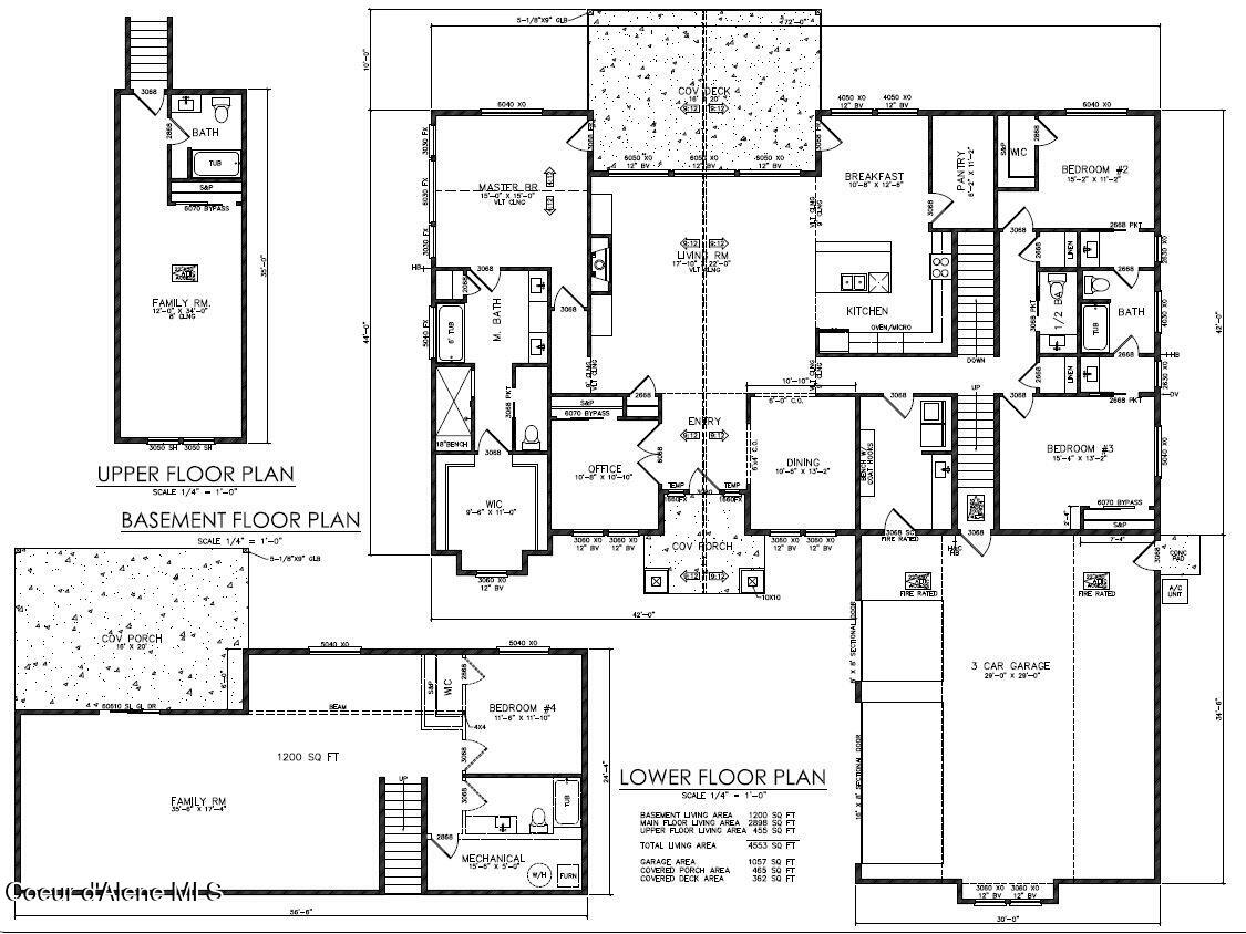 L4 West Gemini Lane Rathdrum, ID 83858 - Photo 26 of 26 Floor Plan