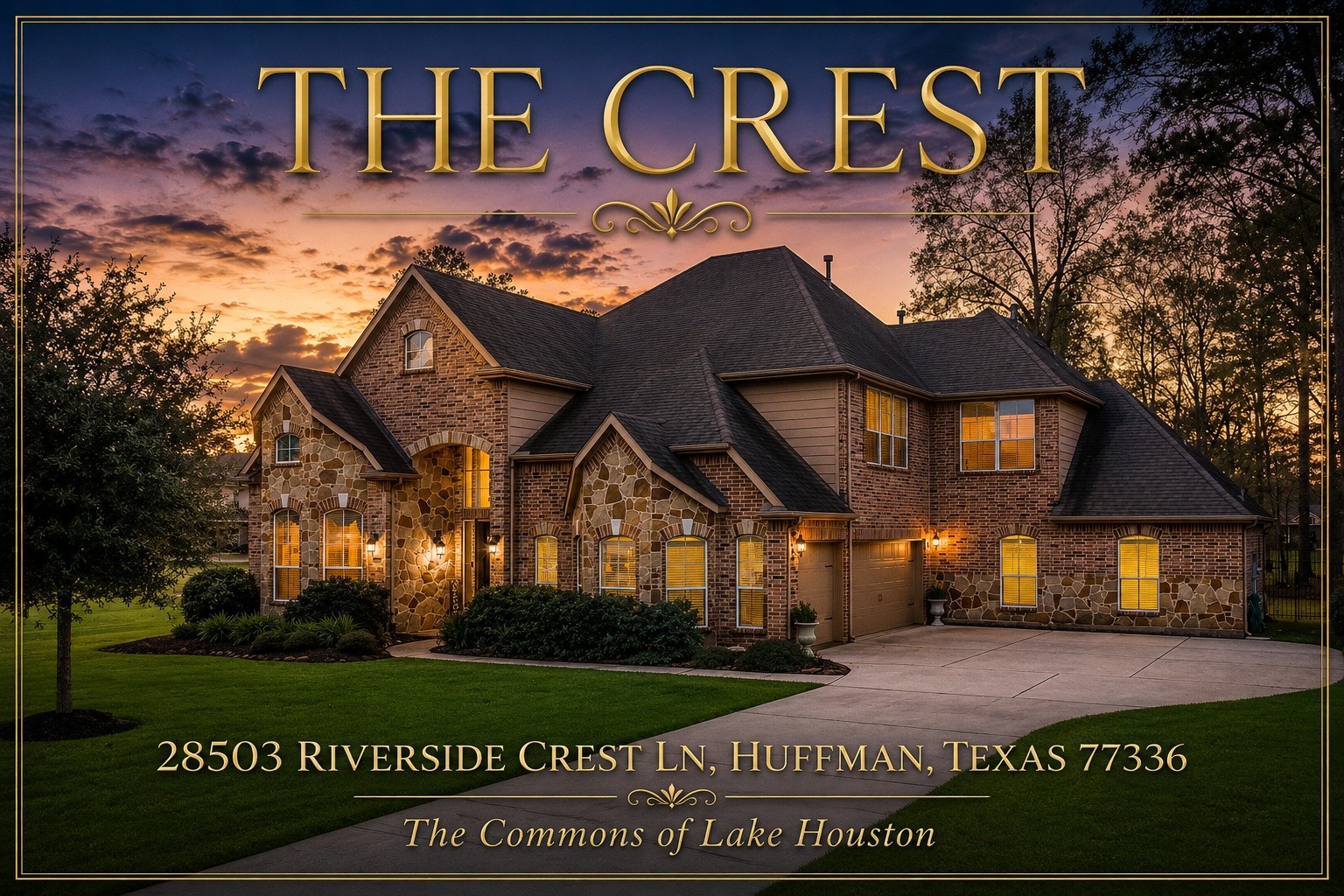 28503 Riverside Crest Lane Houston, TX 77336 - Photo 2 of 50 THE CREST
